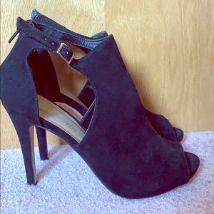 Madden Girl heeled boots